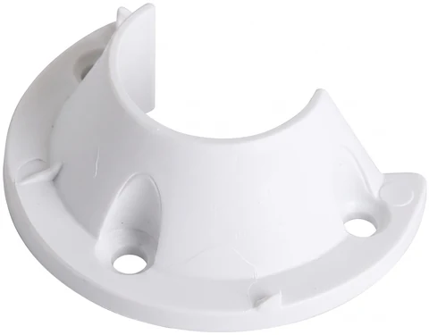 Plastic carpenter clip — White