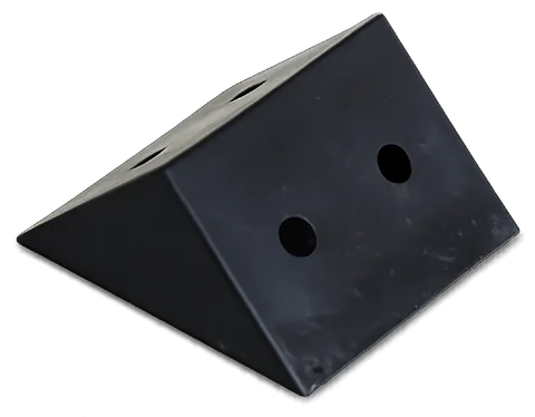 Plastic joining corners — Black