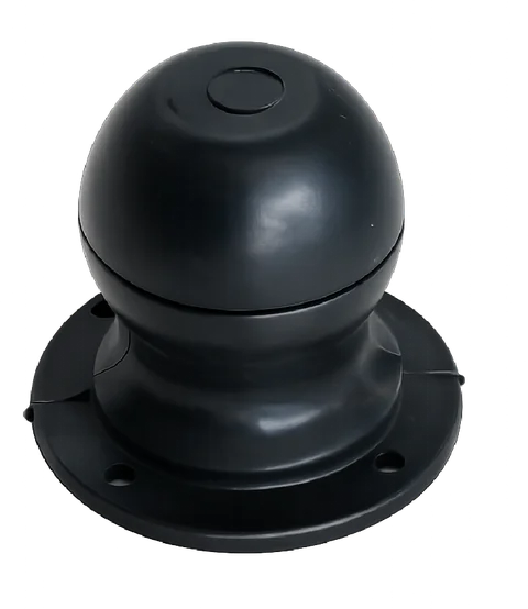 Ball sofa leg — Black