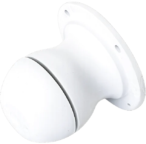 Ball sofa leg — White