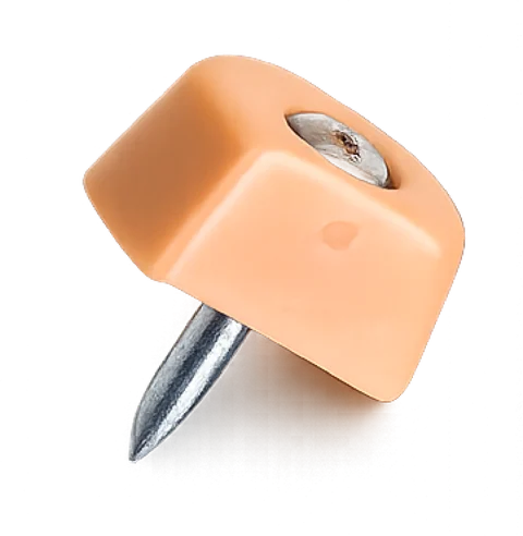 Shelf support with pin — Honey