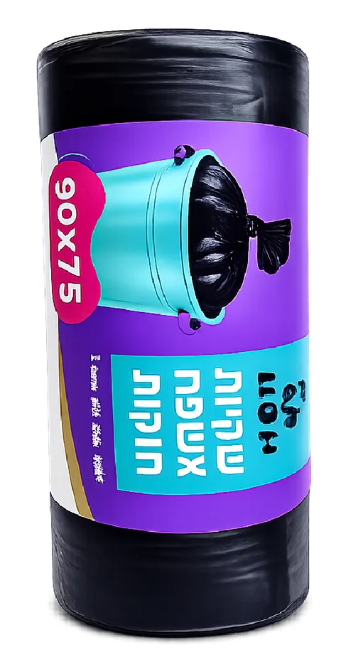 Strong, durable refuse sacks — Custom weight
