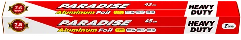 Paradise aluminium foil, 7.5 m