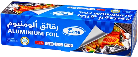 Zane aluminium foil — 30 cm