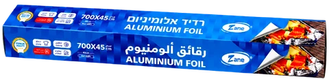 Zane aluminium foil — 7 m × 45 cm