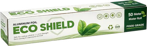 ECO aluminium foil 45 — 50 m · 14 µm