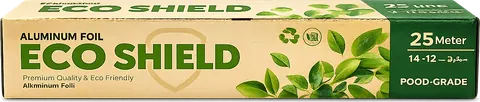 ECO aluminium foil 45 — 25 m · 14 µm