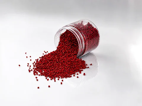 Dark red